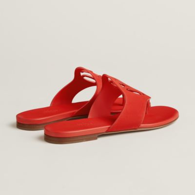 レッド - レディス シューズ | エルメス | Hermès - エルメス-公式サイト